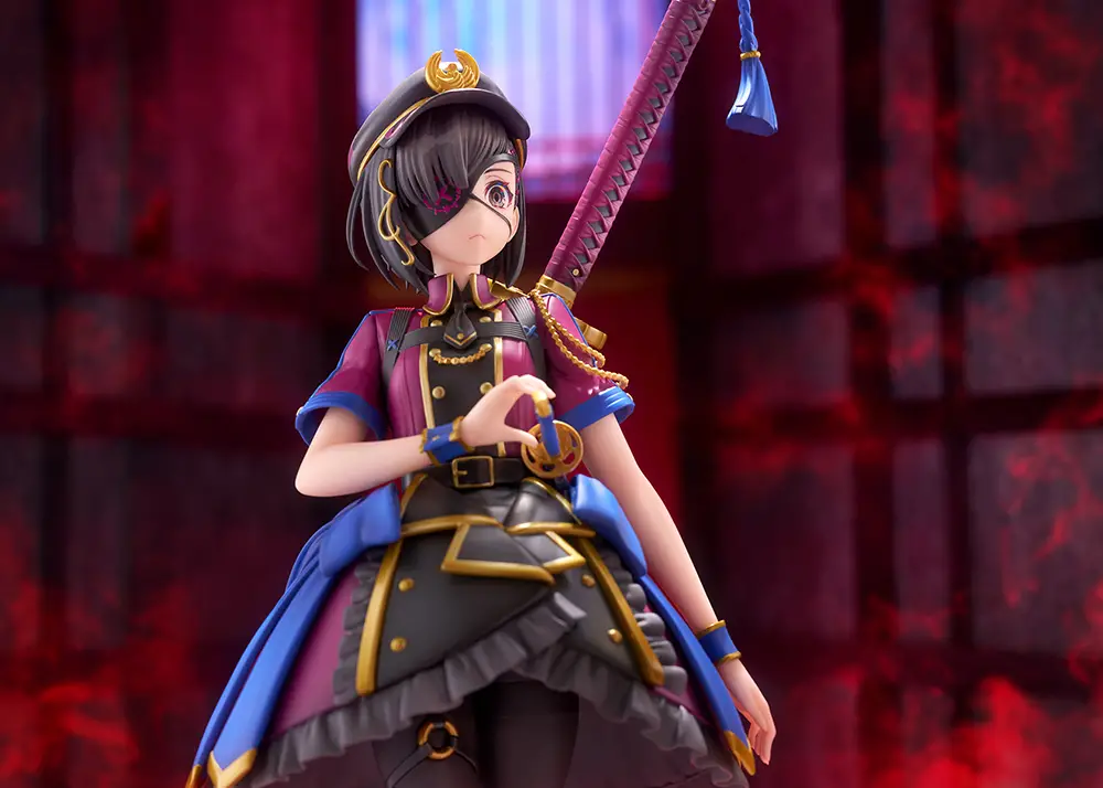 Figurine Avenger/Mysterious Ranmaru X de Fate/Grand Order par Ques Q